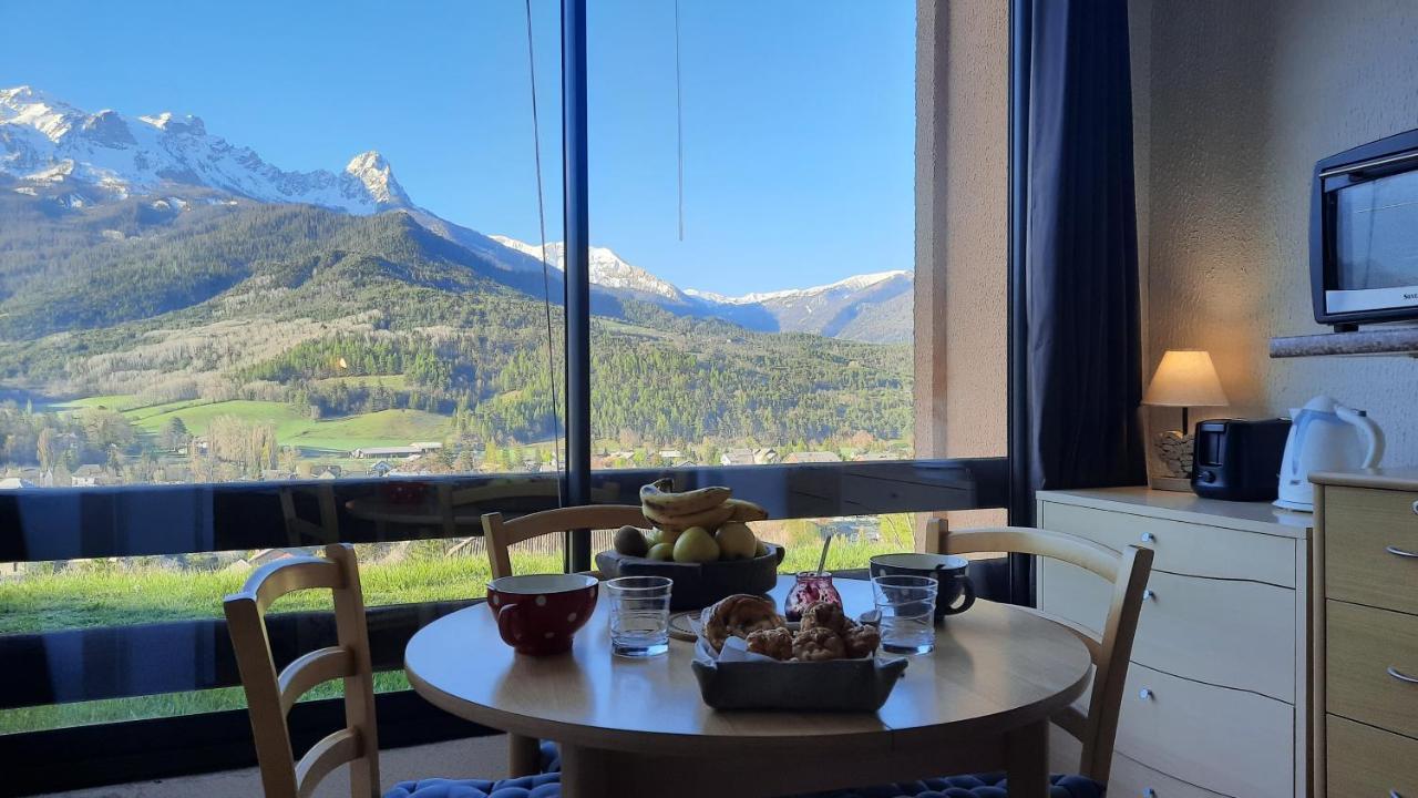 Cap Plein Sud En Ubaye Apartment Барселонет Екстериор снимка