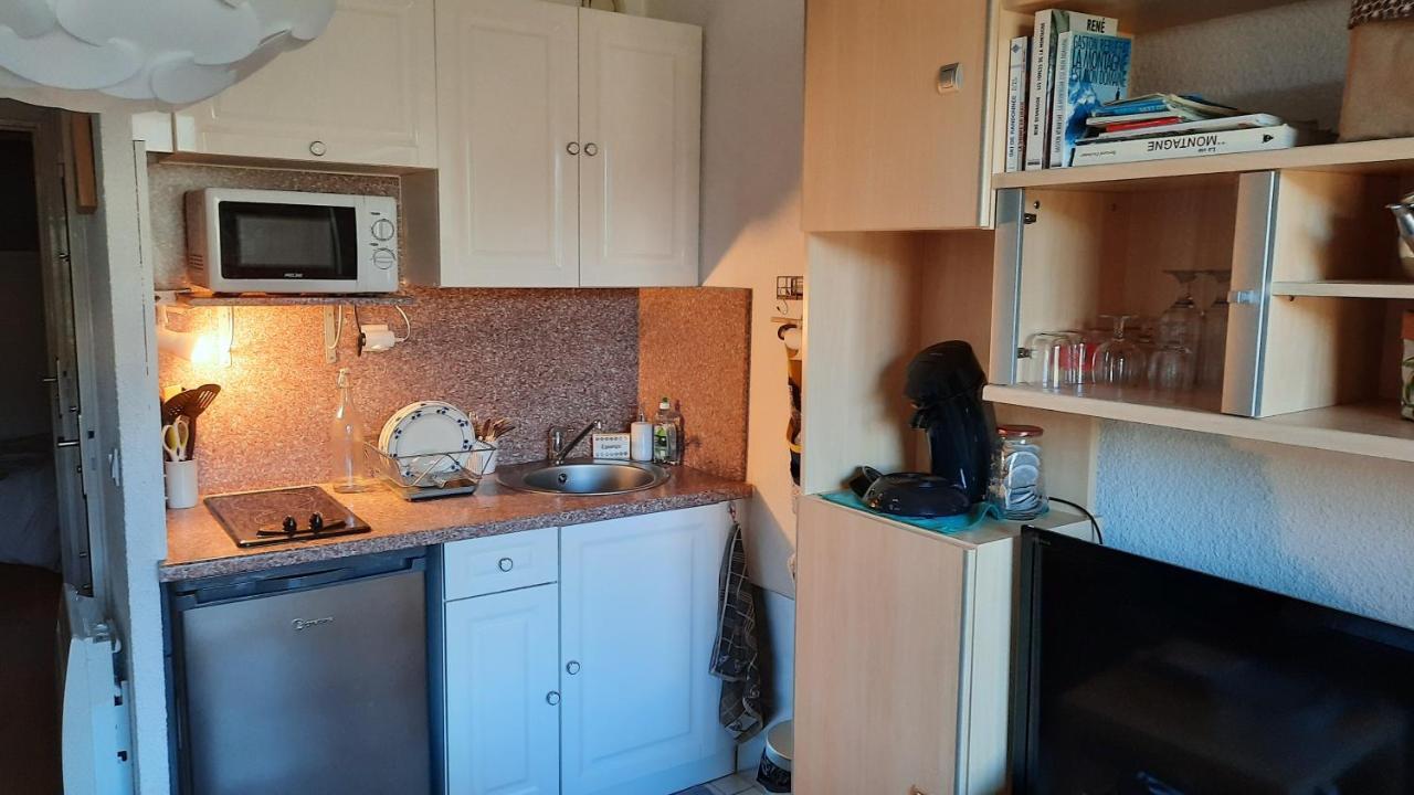 Cap Plein Sud En Ubaye Apartment Барселонет Екстериор снимка
